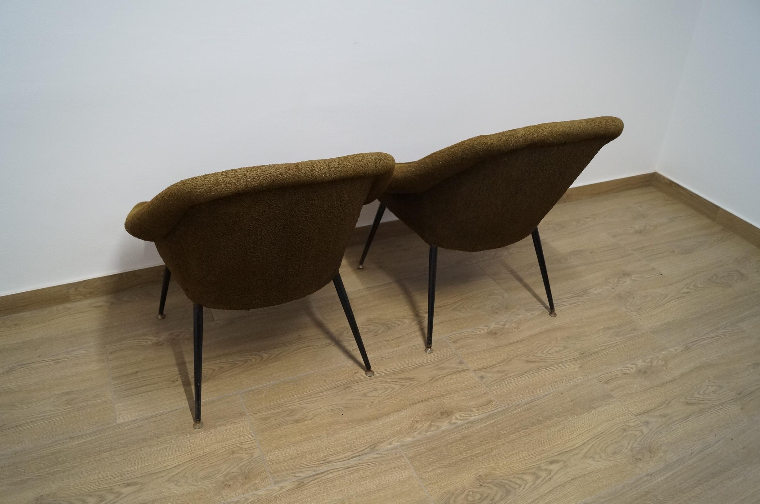 Zwei-Sessel aus dem Jahr 1960 im Angebot 5