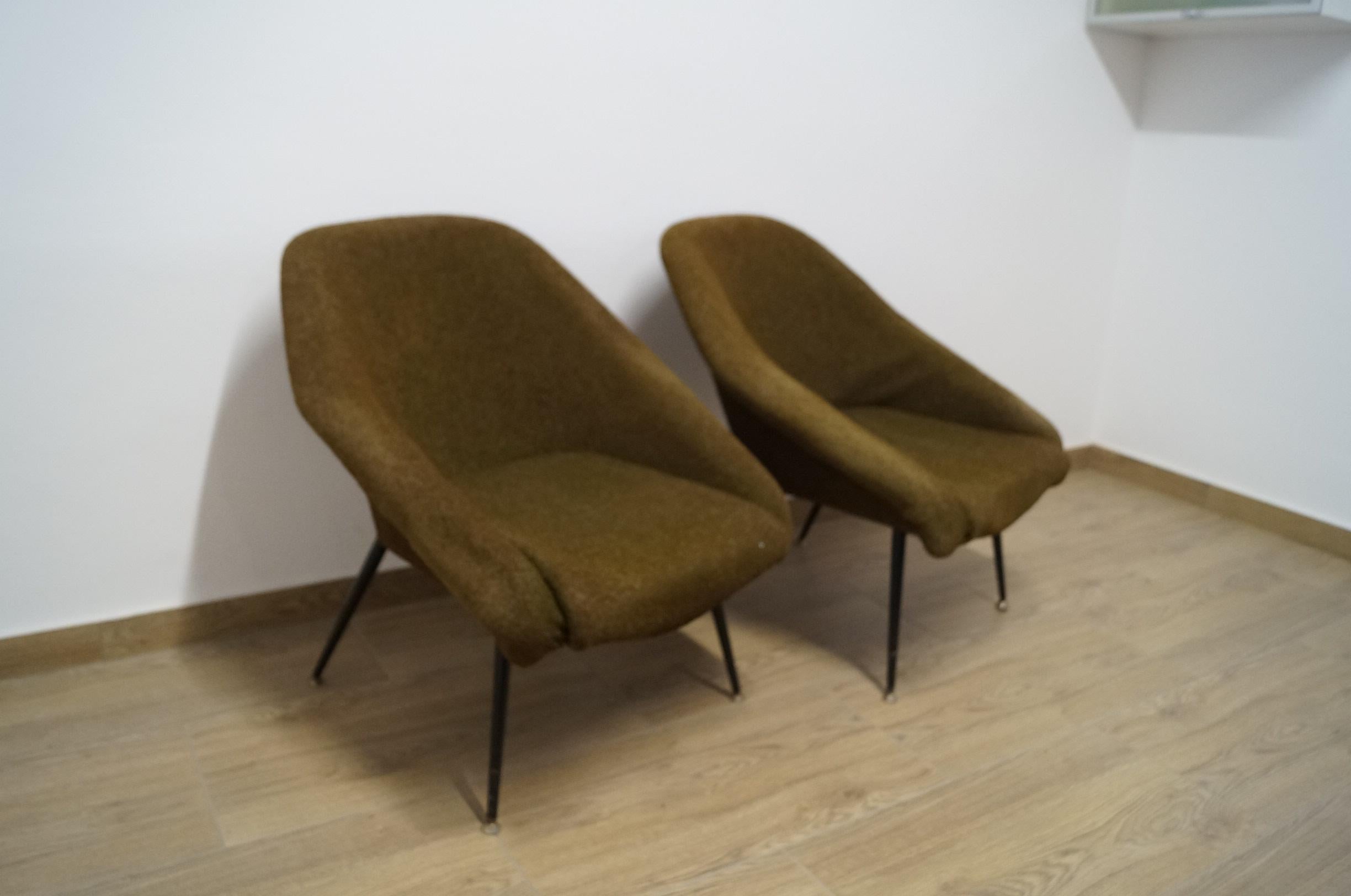 Dos sillones de 1960 Checo en venta