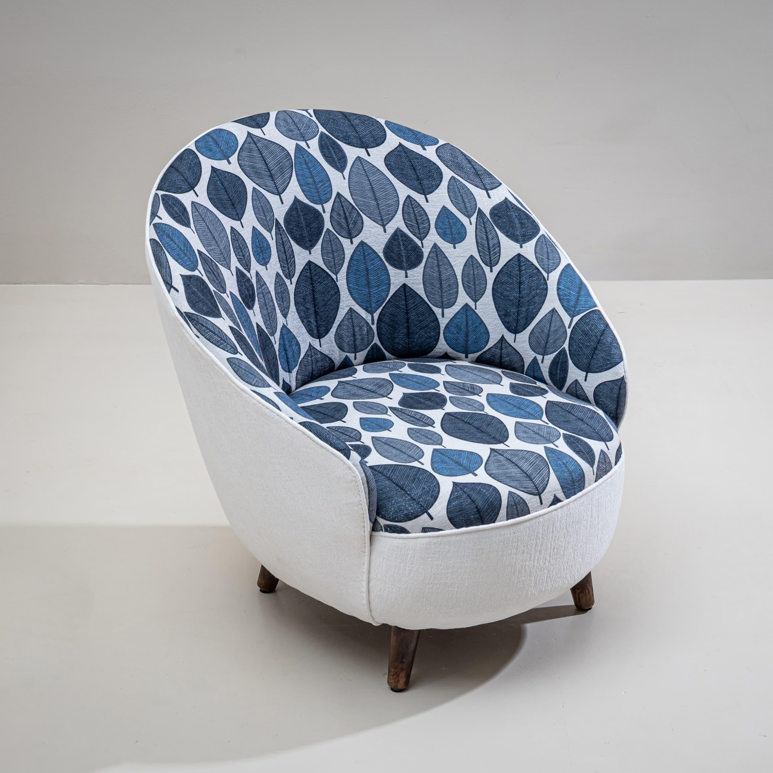 Deux fauteuils de Gio Ponti, Italie en vente 5