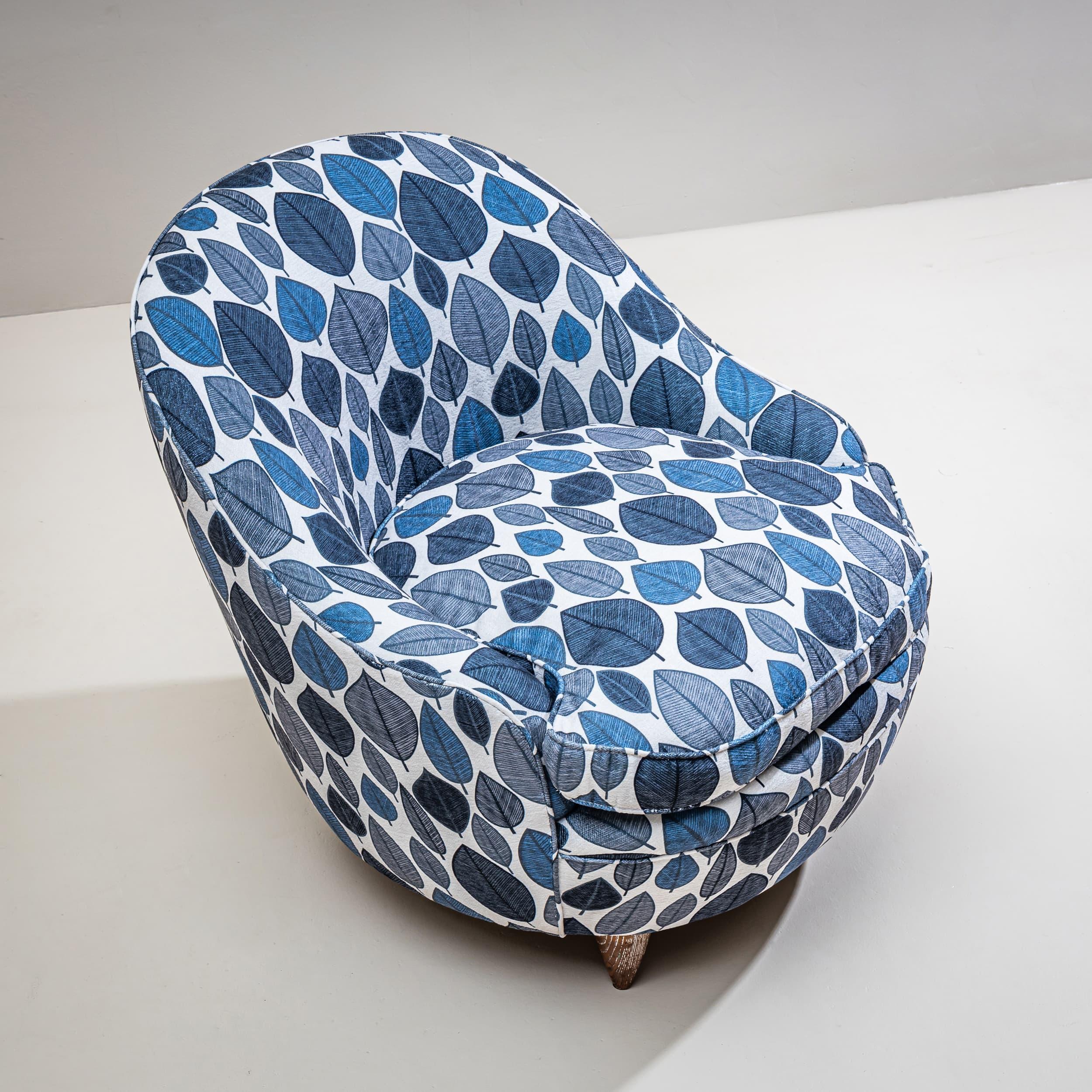 Deux fauteuils de Gio Ponti, Italie en vente 7