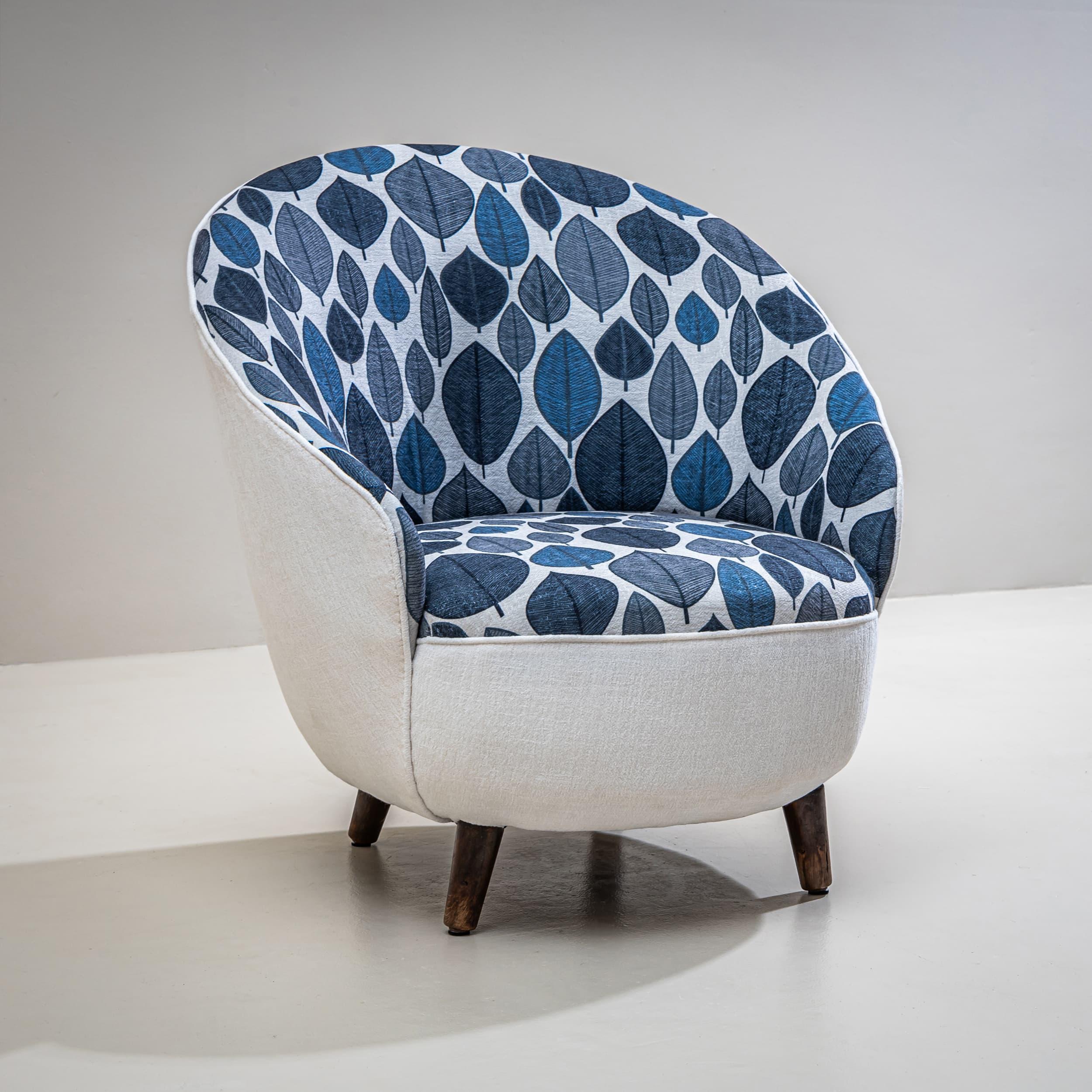 Milieu du XXe siècle Deux fauteuils de Gio Ponti, Italie en vente