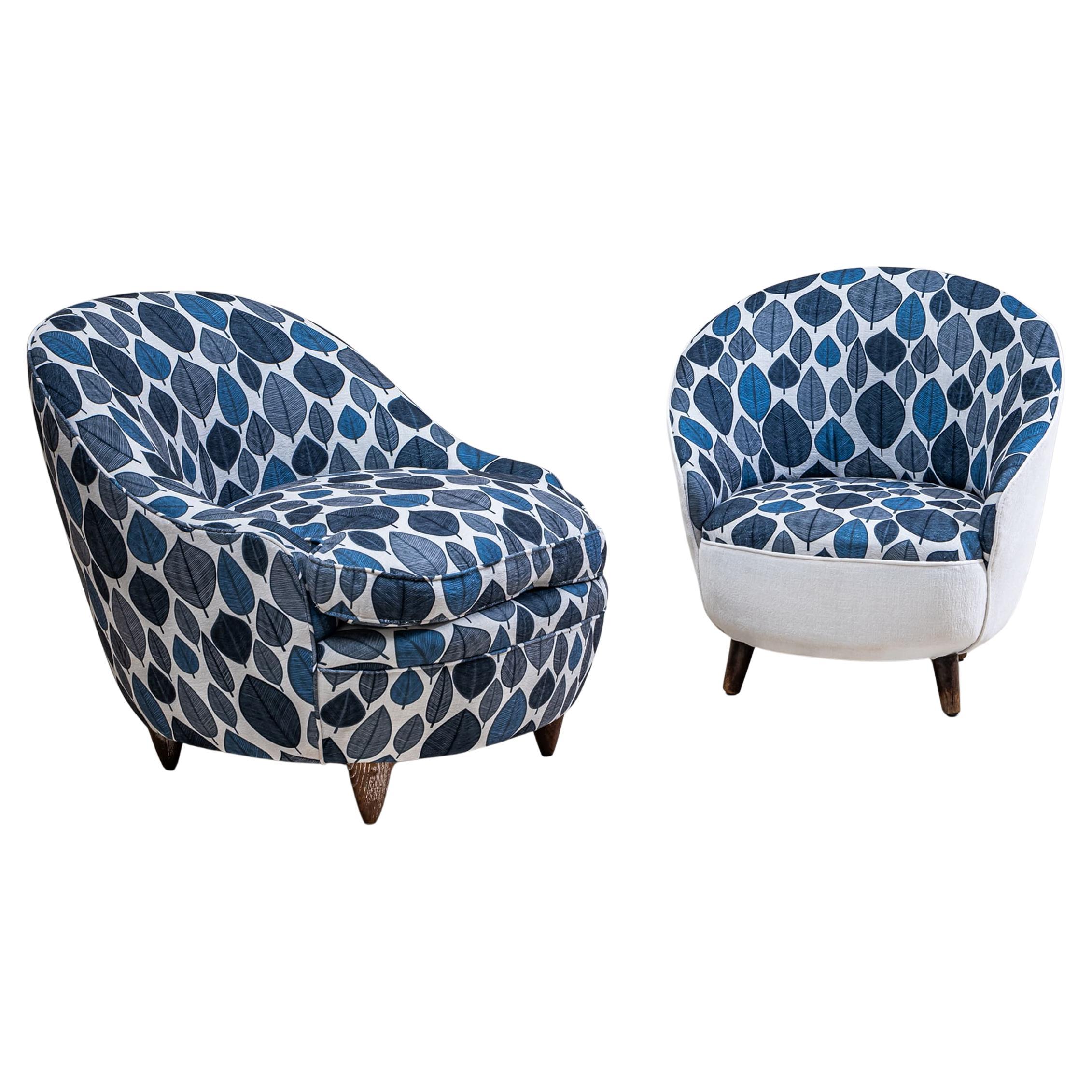 Due poltrone di Gio Ponti, Italia