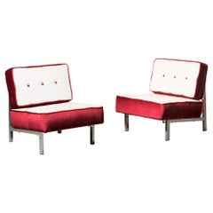 Vintage Two Armchairs by MIM