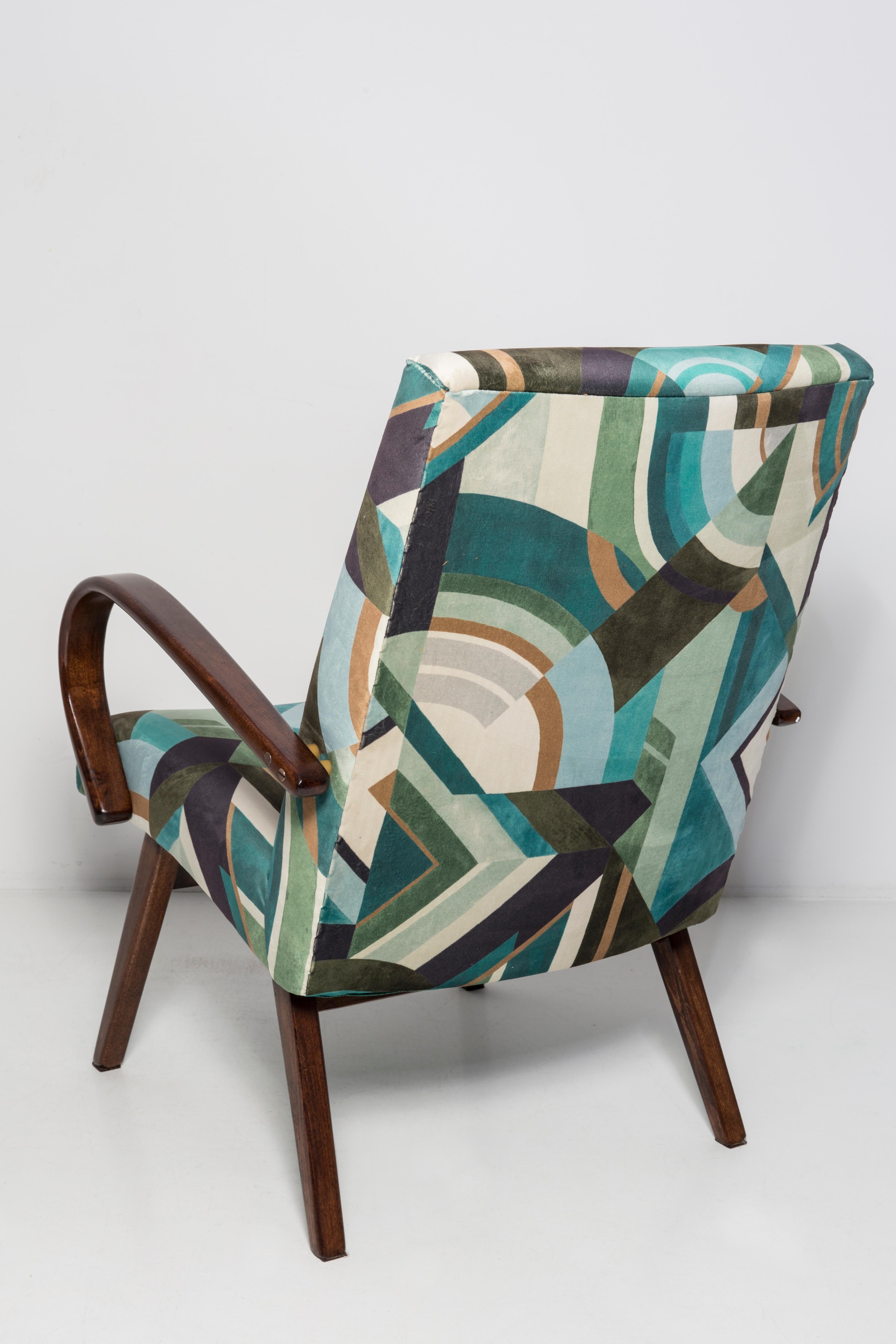Deux fauteuils am designs par Jaroslav Šmidek pour Ton, République tchèque, années 1960 en vente 2