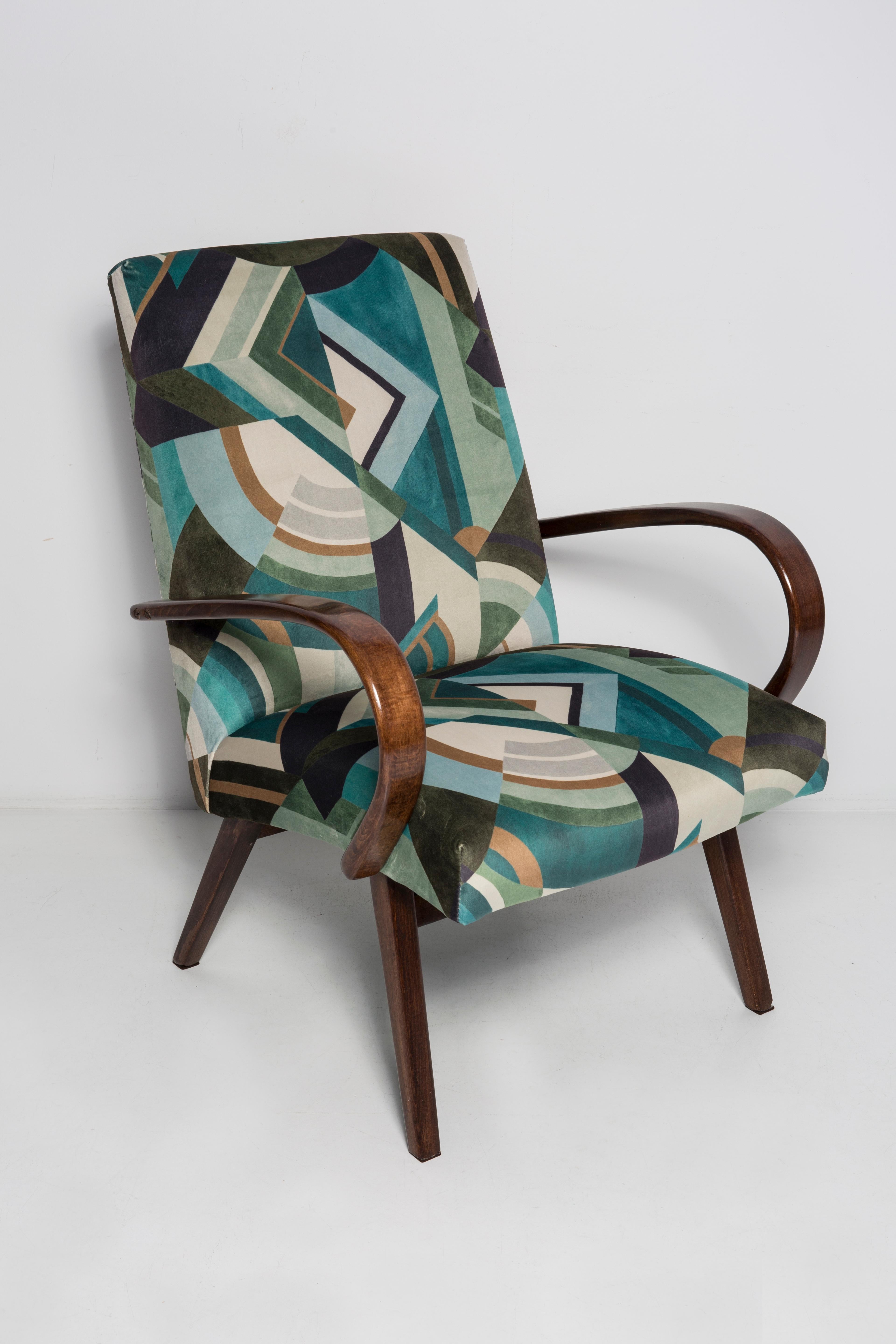 Mid-Century Modern Deux fauteuils am designs par Jaroslav Šmidek pour Ton, République tchèque, années 1960 en vente