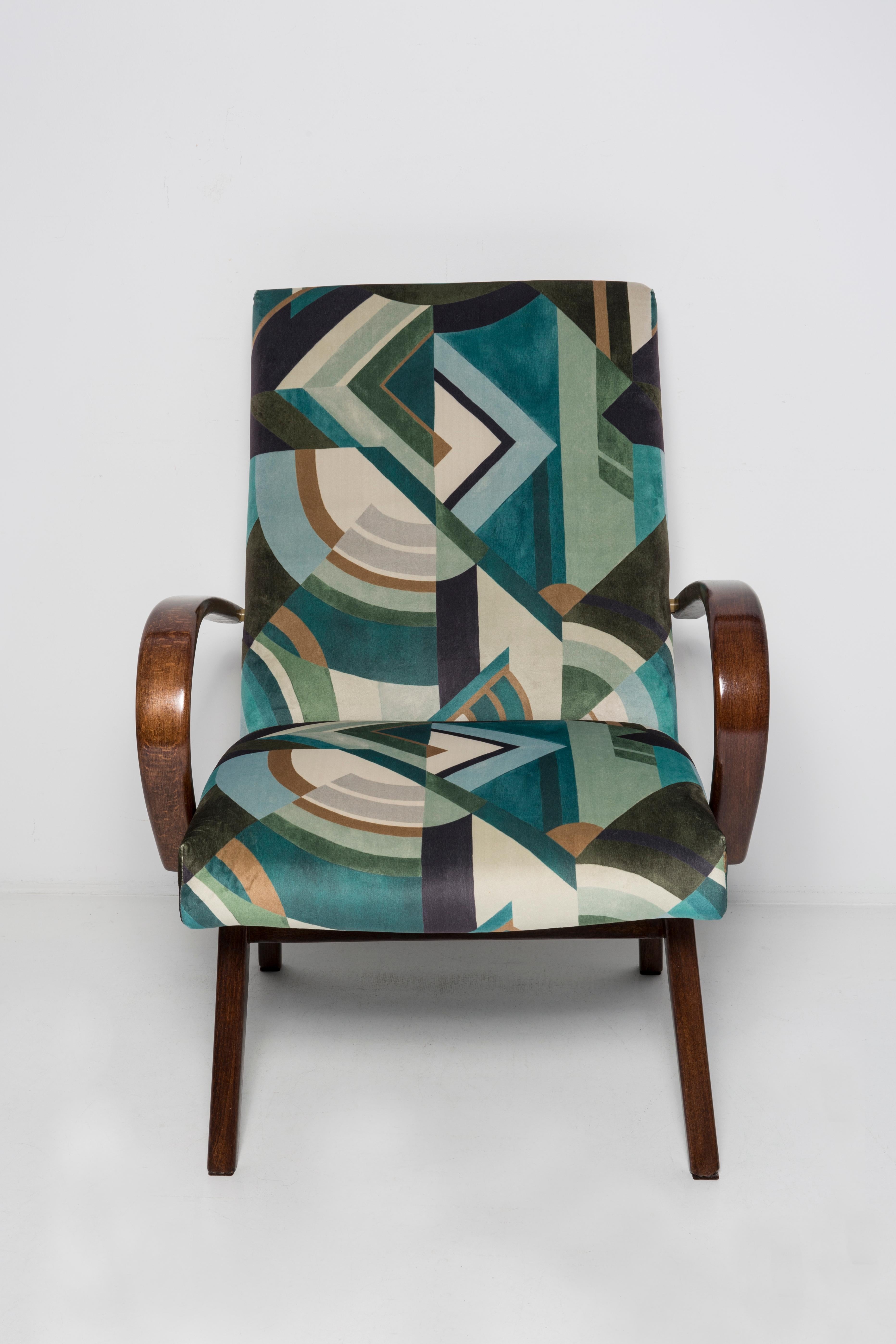 Tchèque Deux fauteuils am designs par Jaroslav Šmidek pour Ton, République tchèque, années 1960 en vente
