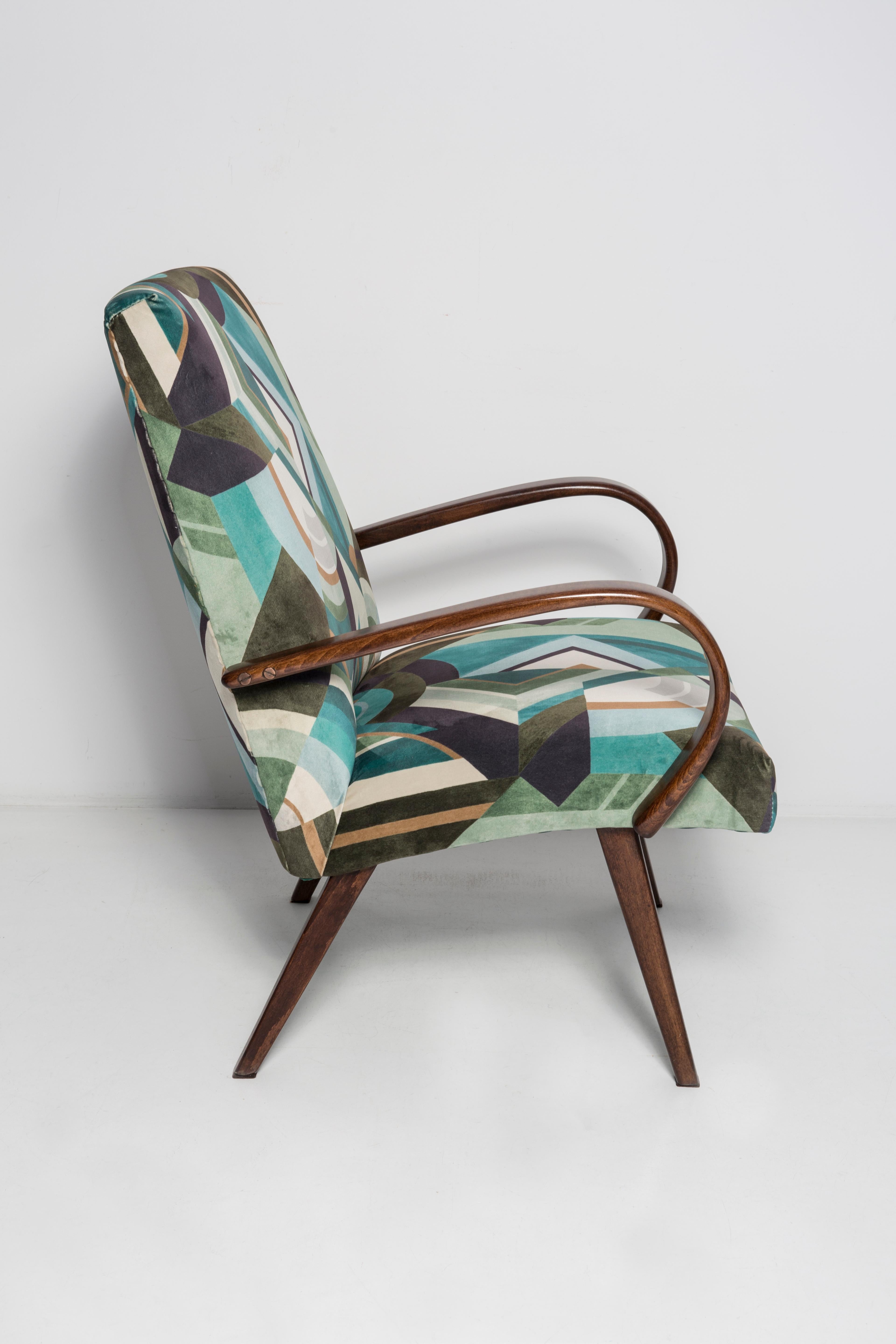 Fait main Deux fauteuils am designs par Jaroslav Šmidek pour Ton, République tchèque, années 1960 en vente
