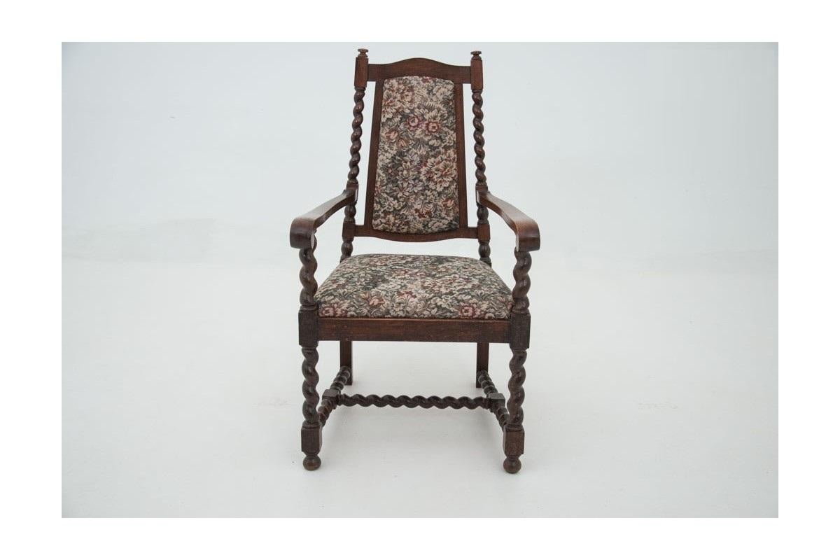 Renaissance Revival Two Armchairs, Early 20th Century