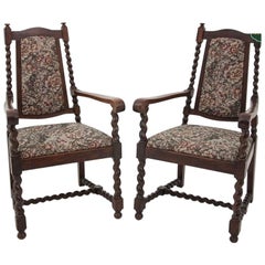 Two Armchairs, Early 20th Century