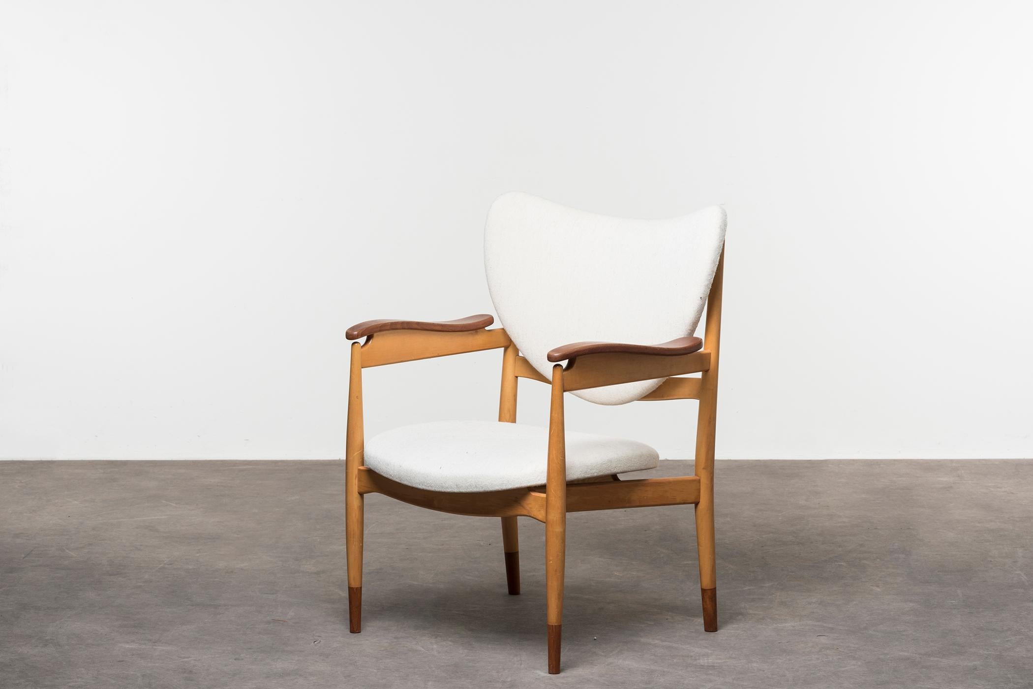 Mid-Century Modern Two Armchairs