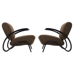 Two Armchairs H-275 by Jindrich Halabala, 1930s