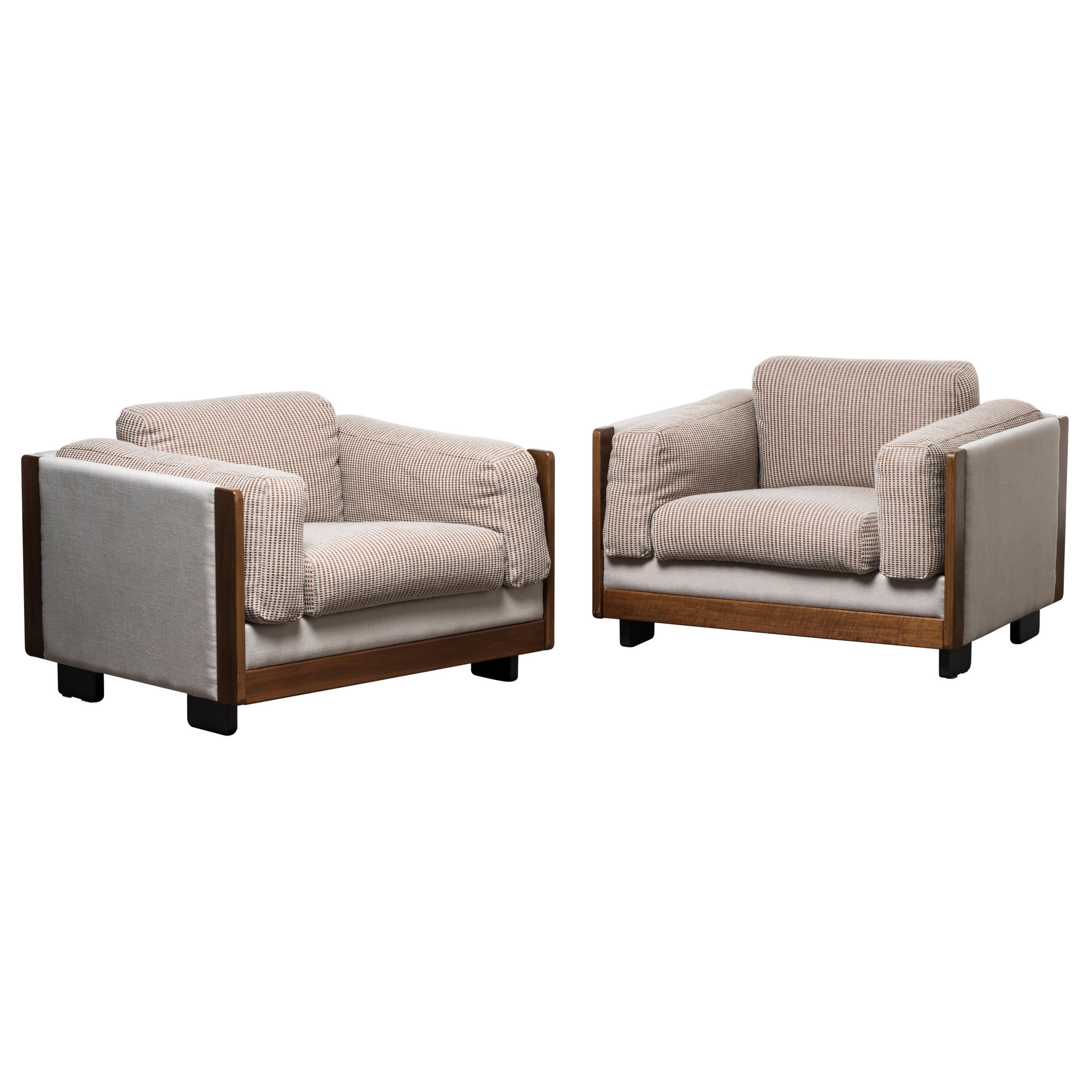 Two Armchairs Mod. 920