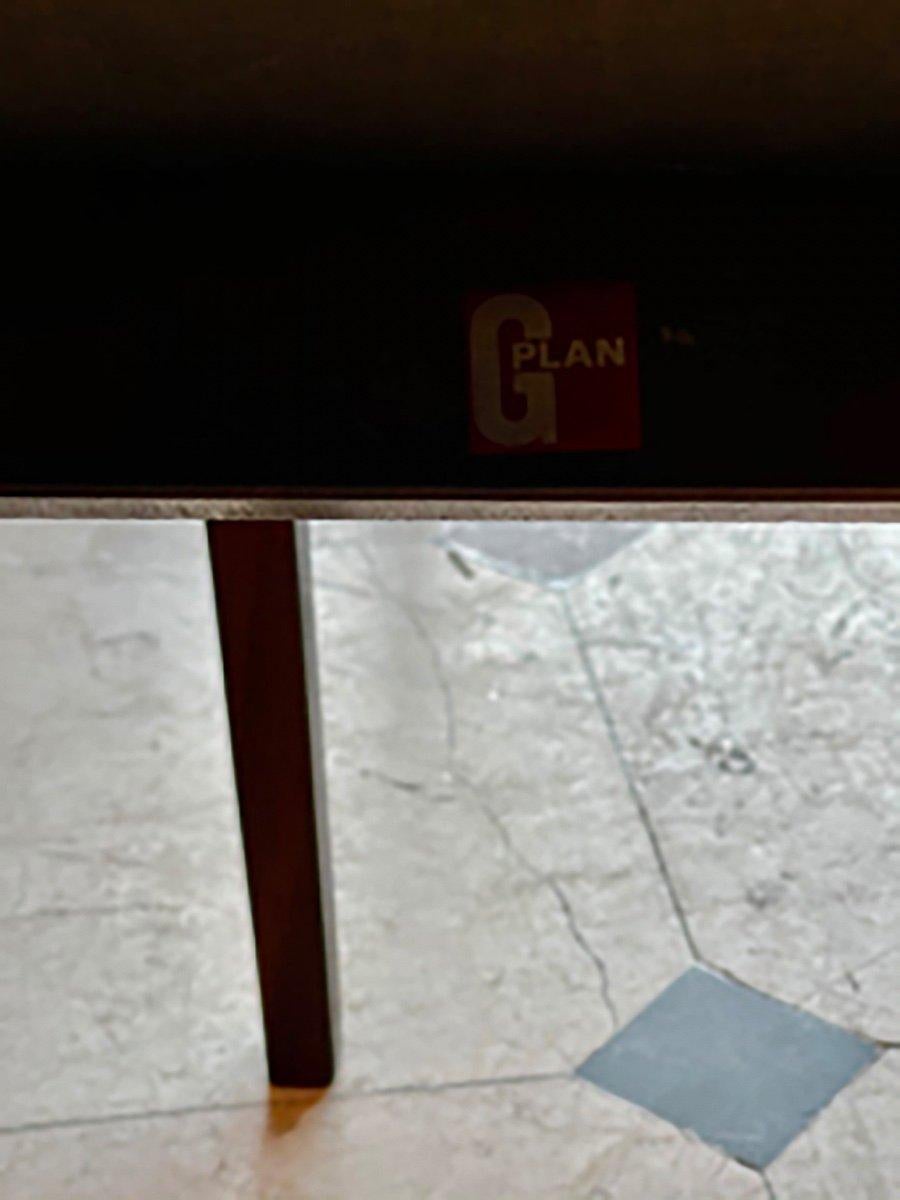  Zwei Sessel – Rio Rosenholz und Leder – gestempelt G-plan –xx. Jahrhundert im Zustand „Hervorragend“ im Angebot in CRÉTEIL, FR