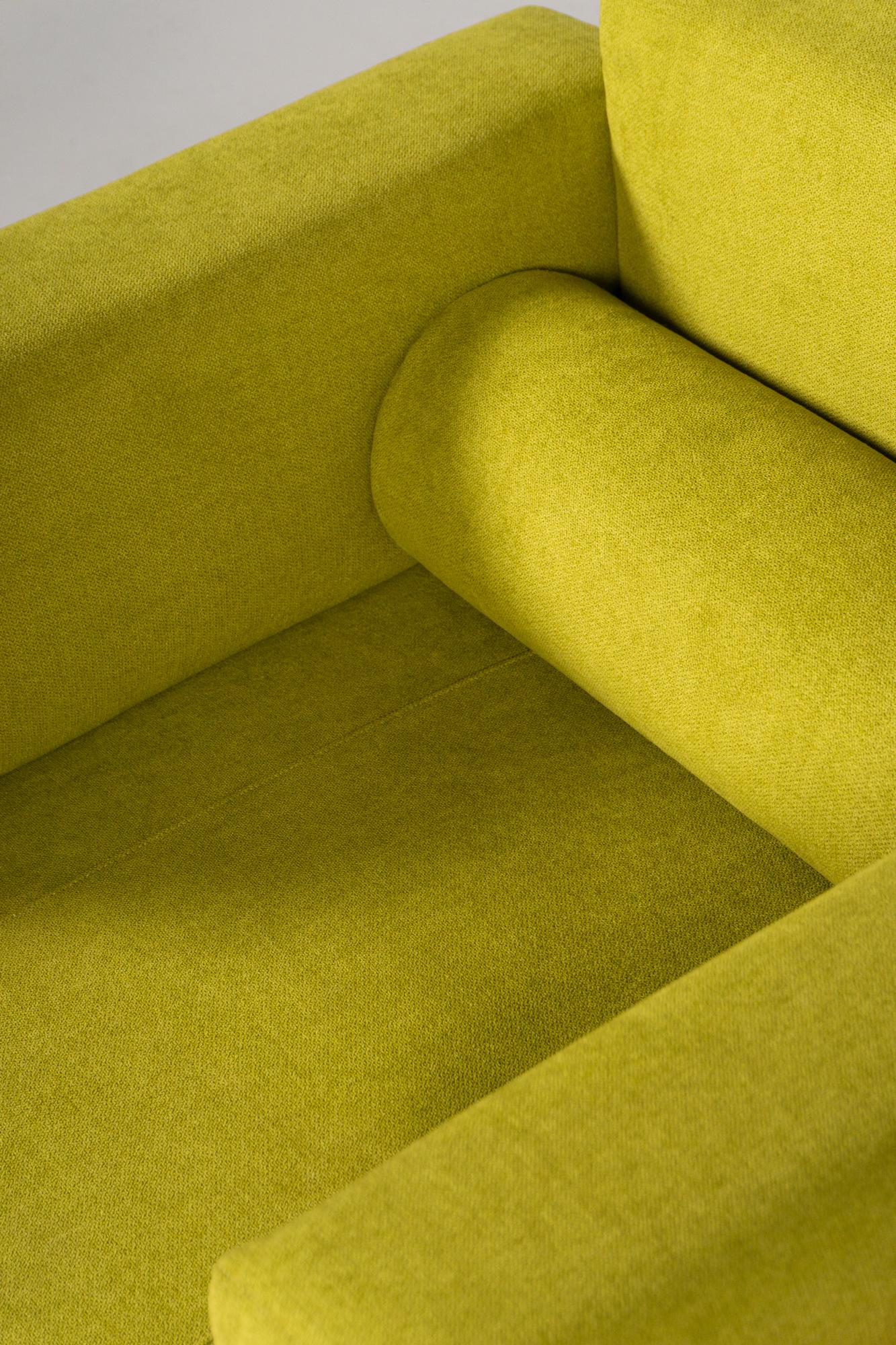 Wool Two armchairs 'Zelda' by Sergio Asti 1962