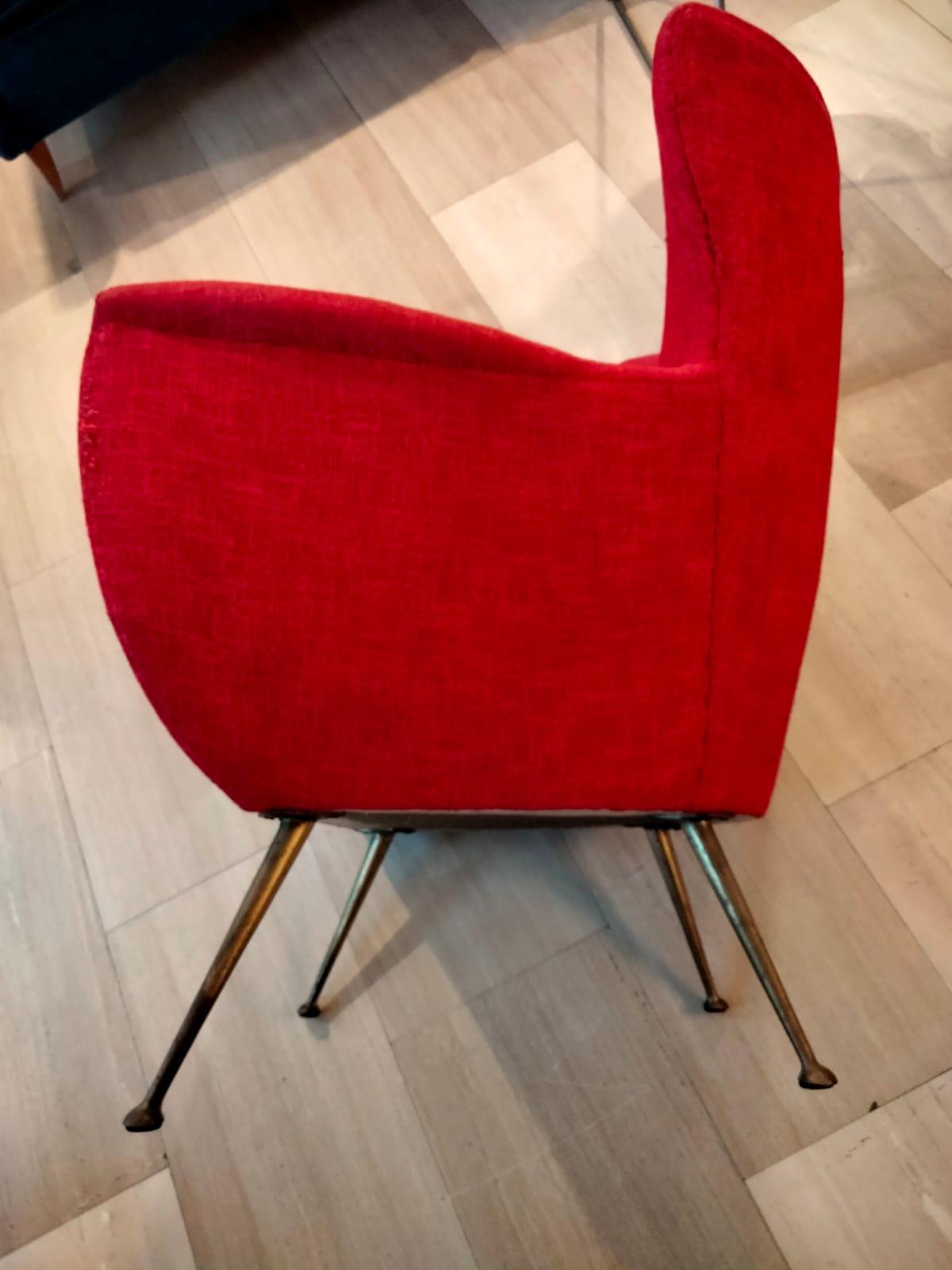 Deux fauteuils Isa Bergam Mid-Century Modern Bon état - En vente à Lucca, IT
