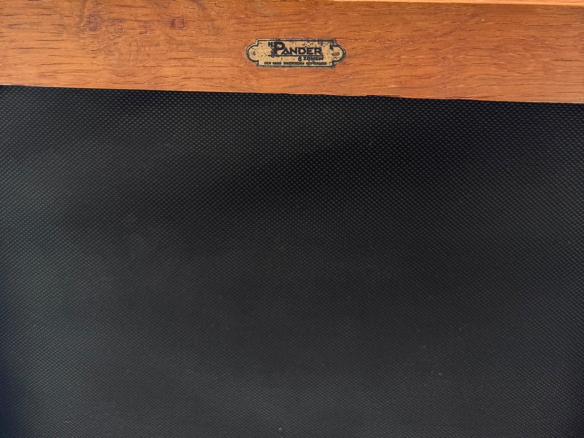 Zwei modernistische Beistellstühle im Art déco-Stil von Hendrik Wouda für Pander, 1924 im Angebot 7