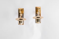 Two art deco piano bronze candle holder vienna around 1920s