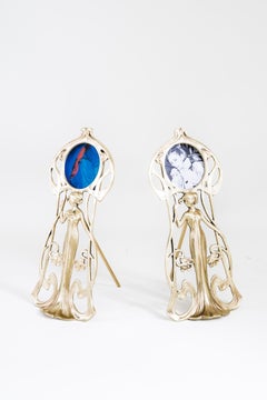 Two Art Deco Picture Frames in the Style of 1909 Jugendstil