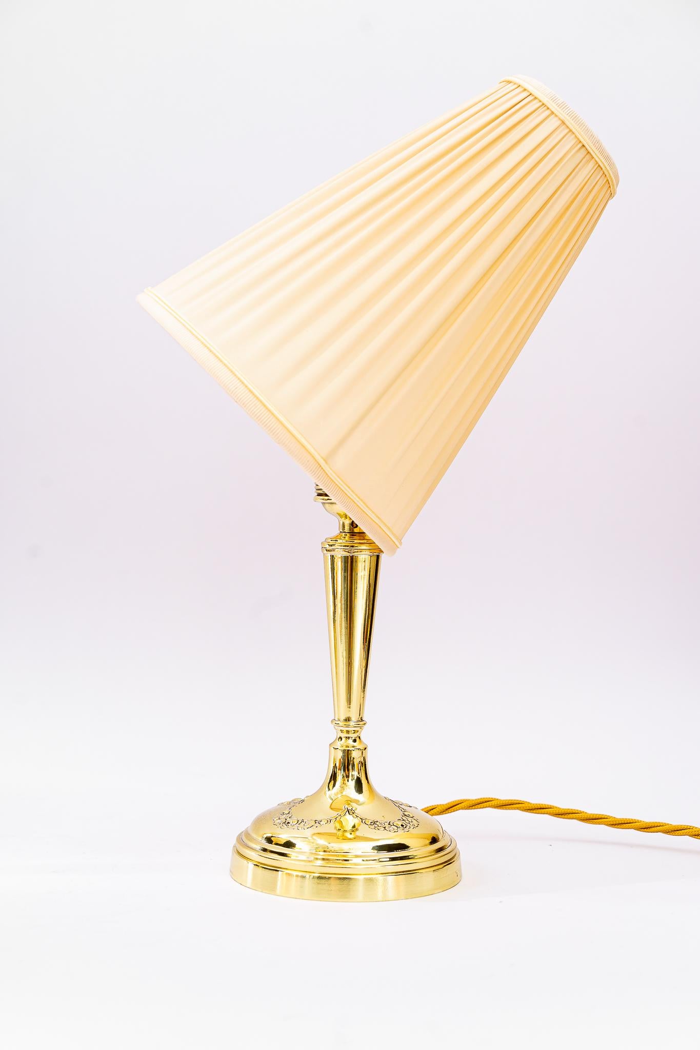Two Art Deco Table Lamp, Vienna, Around 1920s In Good Condition For Sale In Wien, AT
