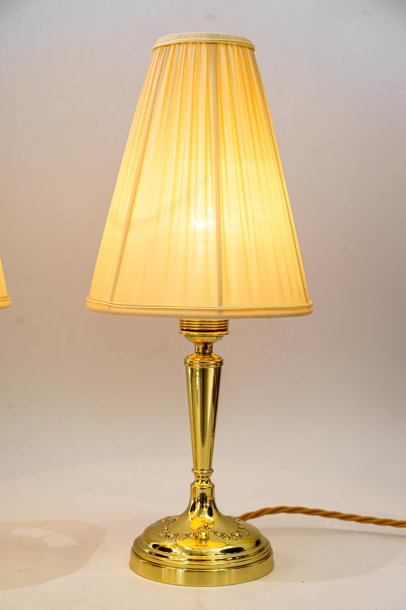Two Art Deco Table Lamp, Vienna, Around 1920s For Sale 1