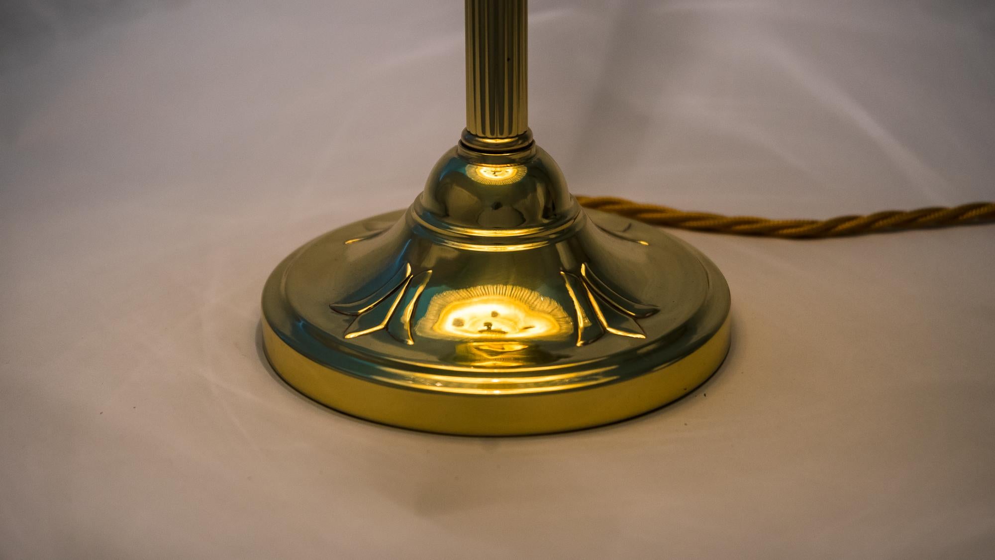 Two Art Deco Table Lamps, Vienna, circa 1920s 2