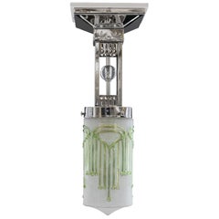 Two Art Deco Table Lamps, Vienna, circa 1920s Antique Two Art Deco Table Lamps, Vienna, circa 1920s