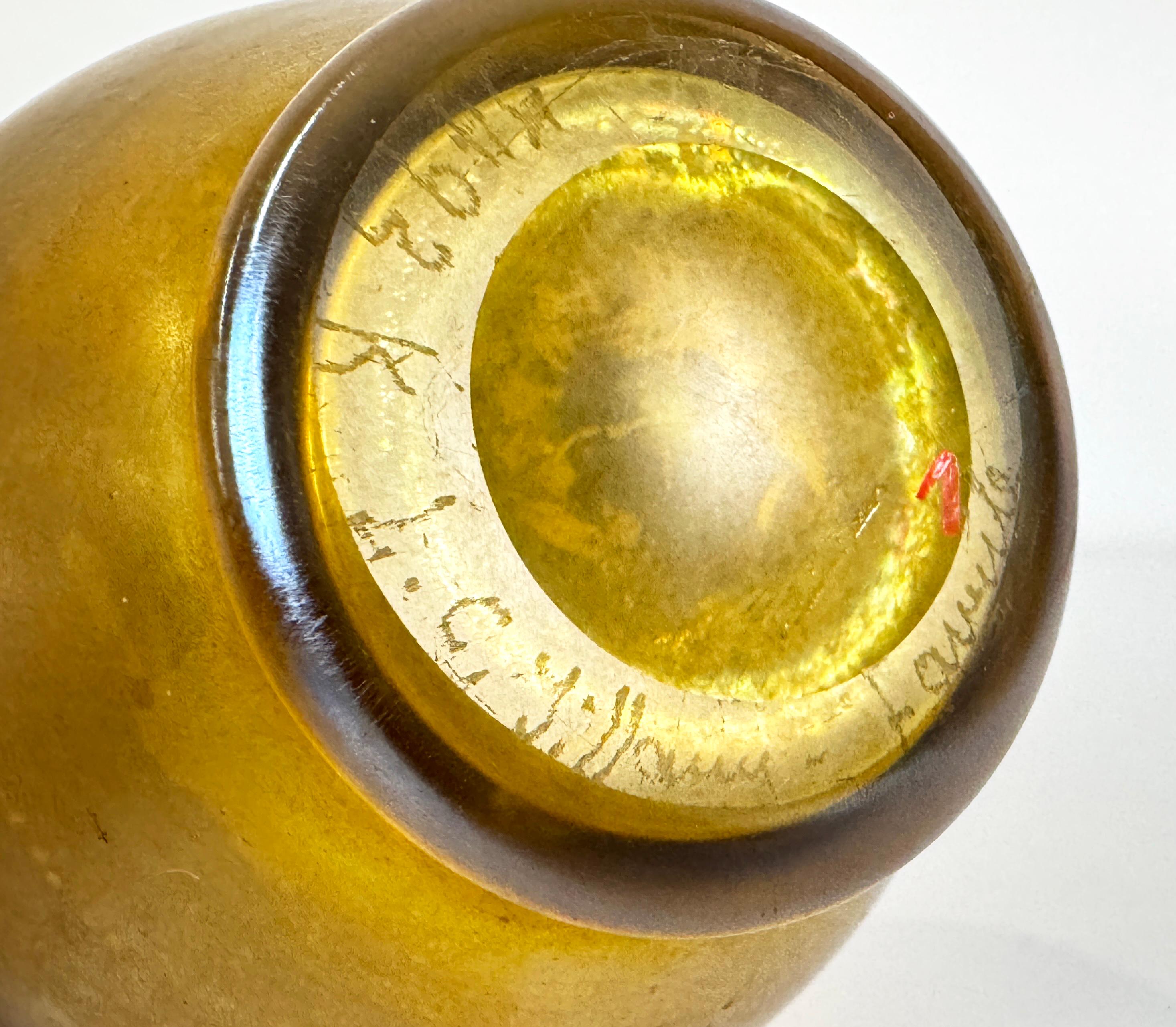 Due vasi in vetro Favrile Art Nouveau, Louis Comfort Tiffany in vendita 6