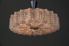 one Austrolux Chandelier, Austrian, 1950s