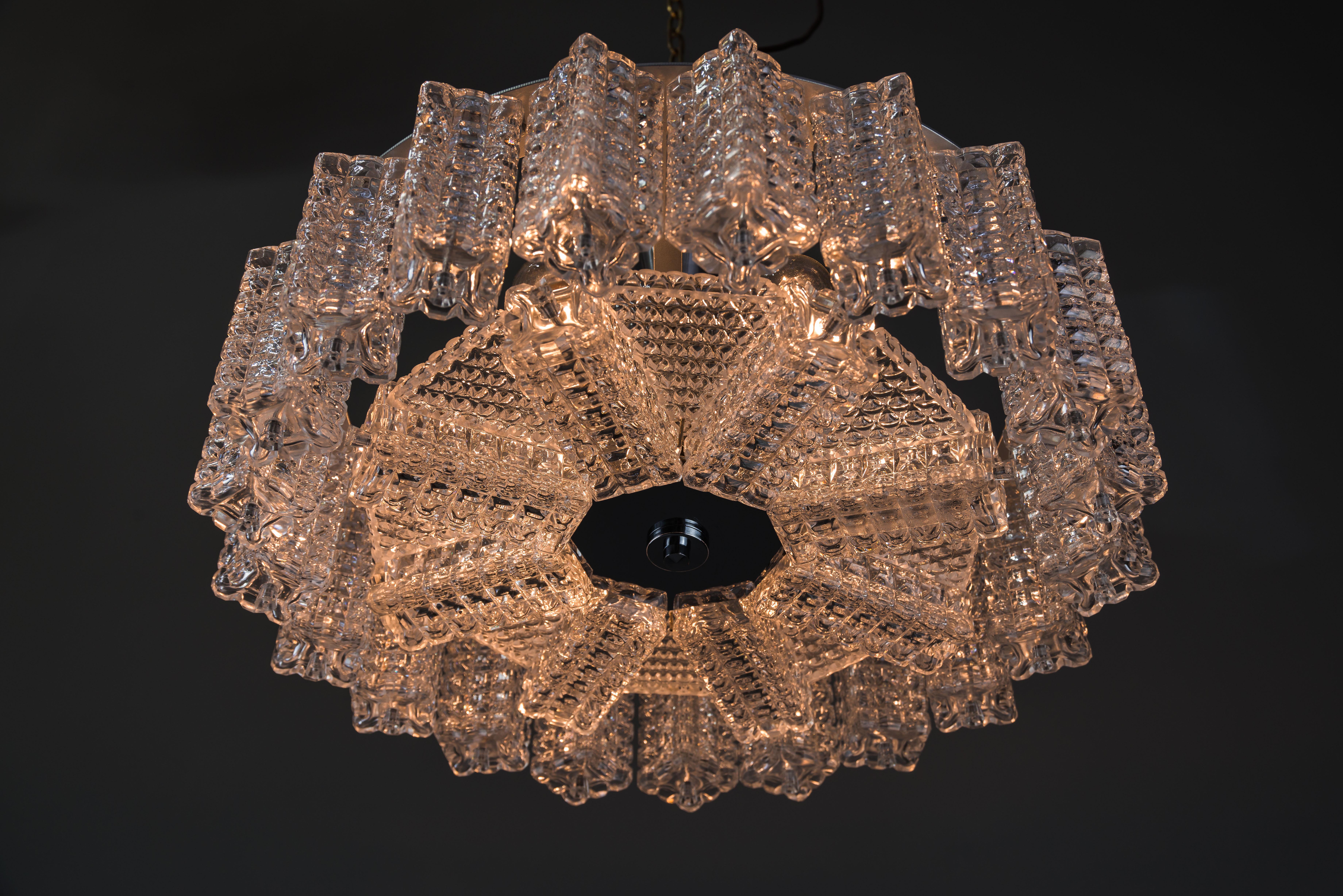 un lampadario Austroluxe, Austria, anni '50 in vendita 1
