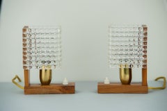 Two Austroluxe Table Lamps, circa 1960s