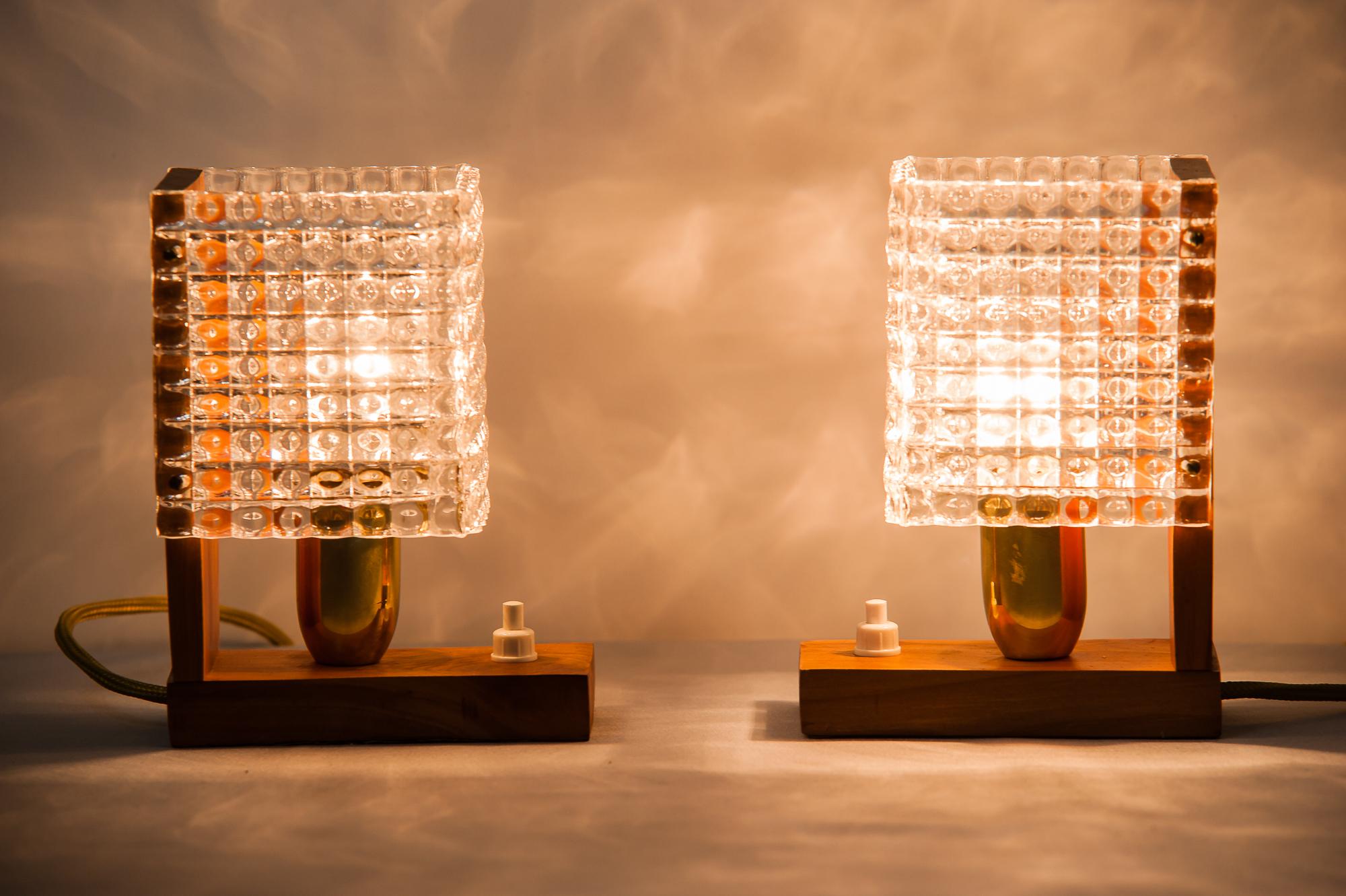 Two Austroluxe Table Lamps, circa 1960s For Sale 1