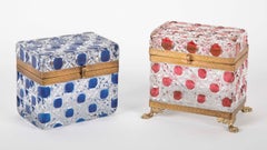 Two Baccarat Cut-Glass Boxes