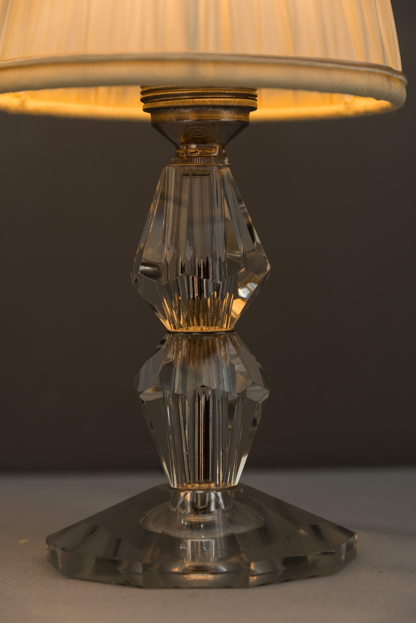 Two Bakalowits Table Lamps, circa 1950s 1