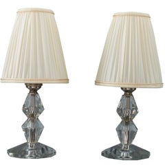 Two Bakalowits Table Lamps, circa 1950s