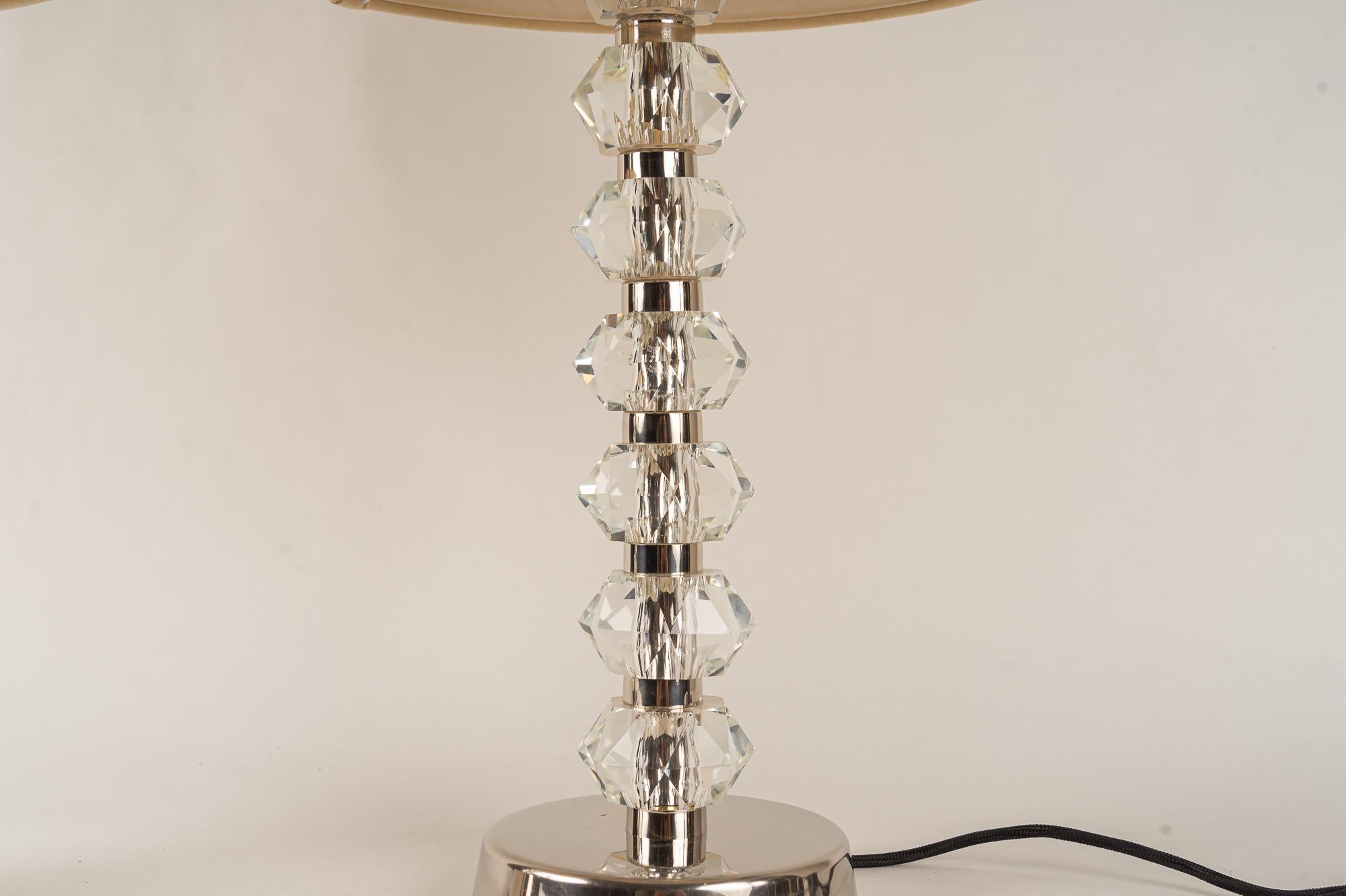 Mid-20th Century Two Bakalowits Table Lamps Around 1960s For Sale
