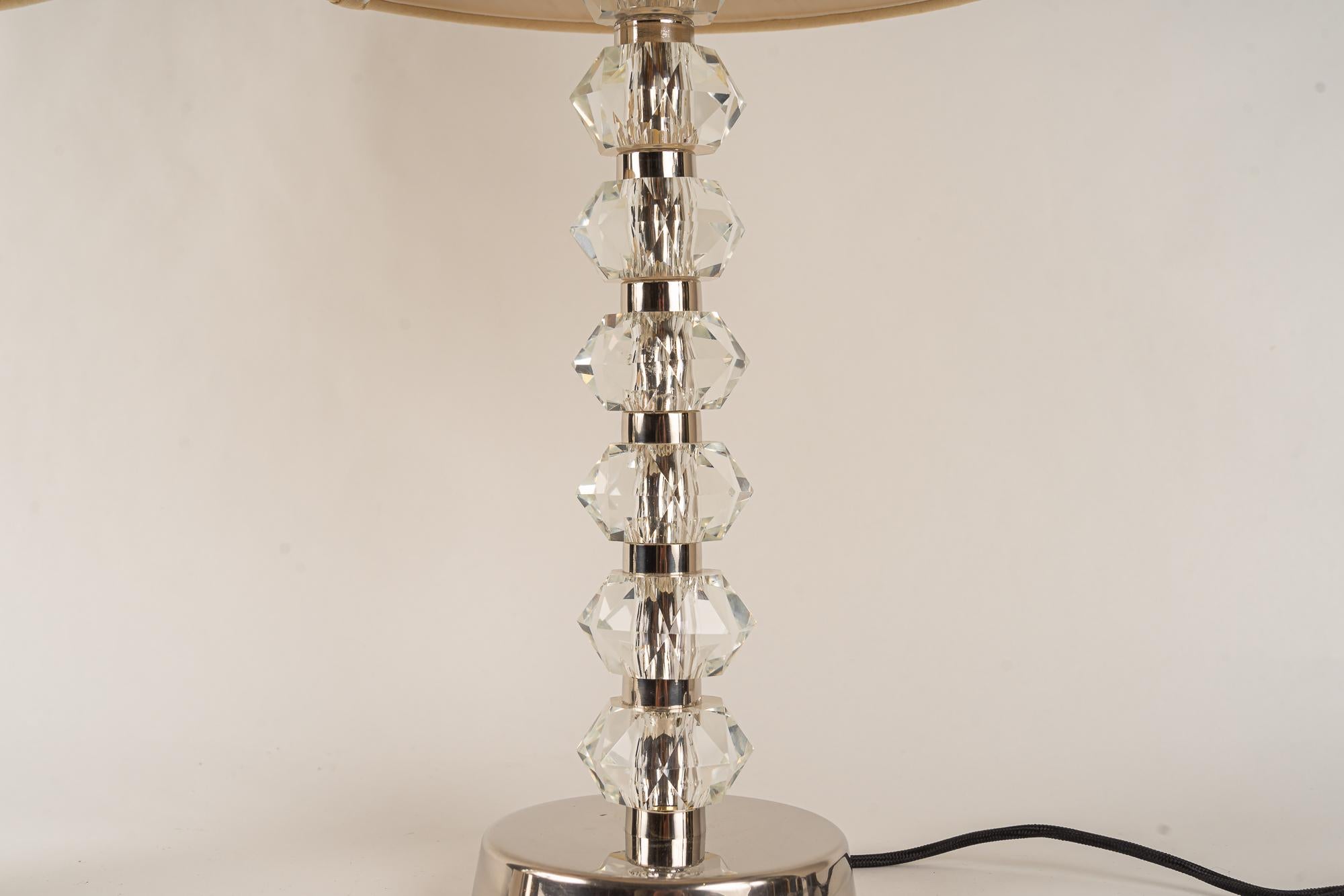 Milieu du XXe siècle Deux lampes de table Bakalowits datant des années 1960 en vente