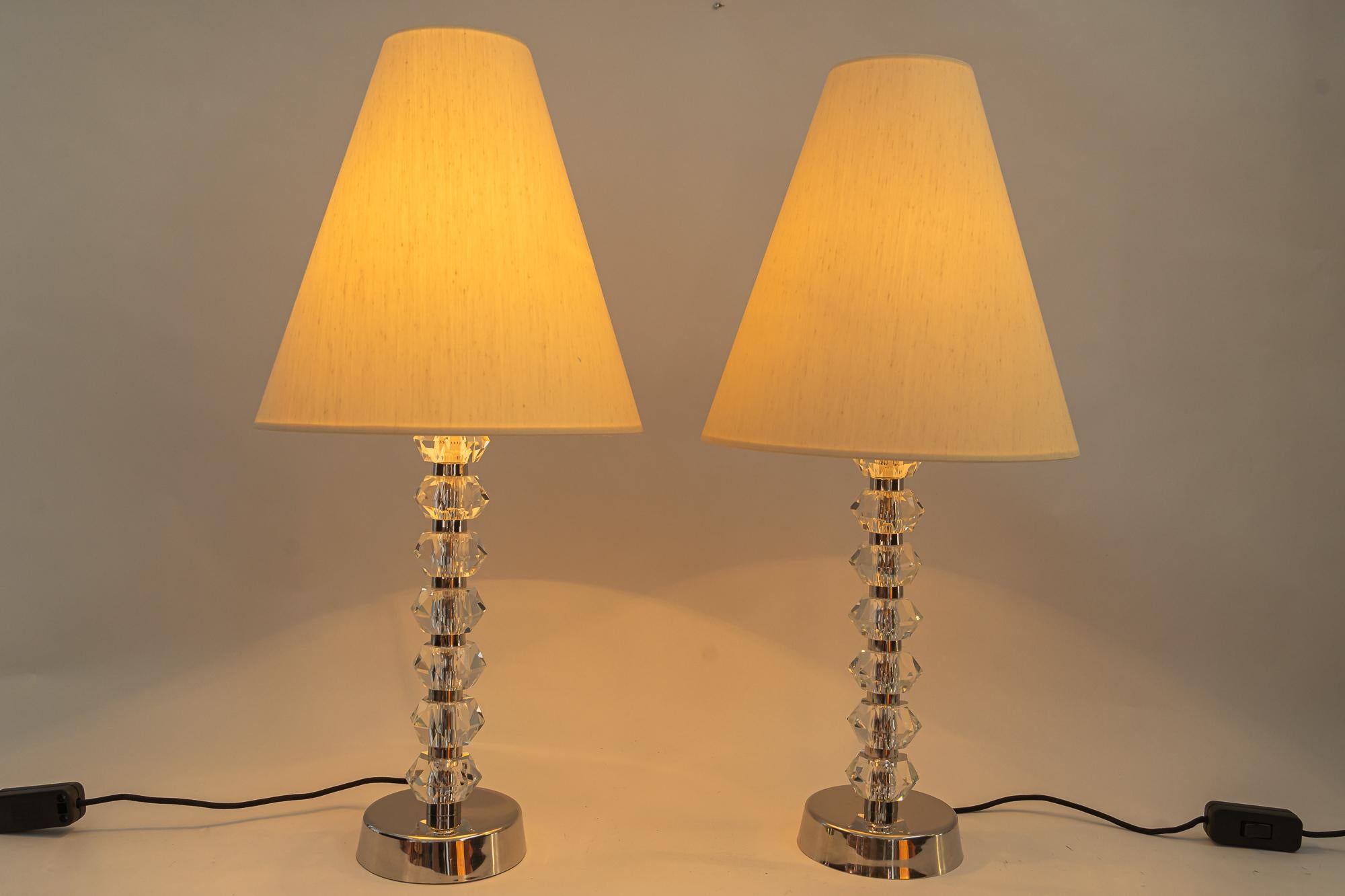 Two Bakalowits Table Lamps Around 1960s For Sale 1