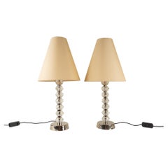 Two Bakalowits Table Lamps Around 1960s