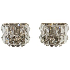 Two Bakalowits Wall Lamps, circa 1950s