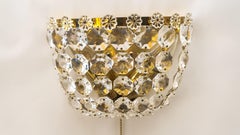 Two Bakalowits Wall Lamps, circa 1960s