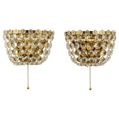 Two Bakalowits Wall Lamps, circa 1960s