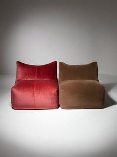 "Bambole" Lounge Chair by Mario Bellini for B&B Italia, 1970s