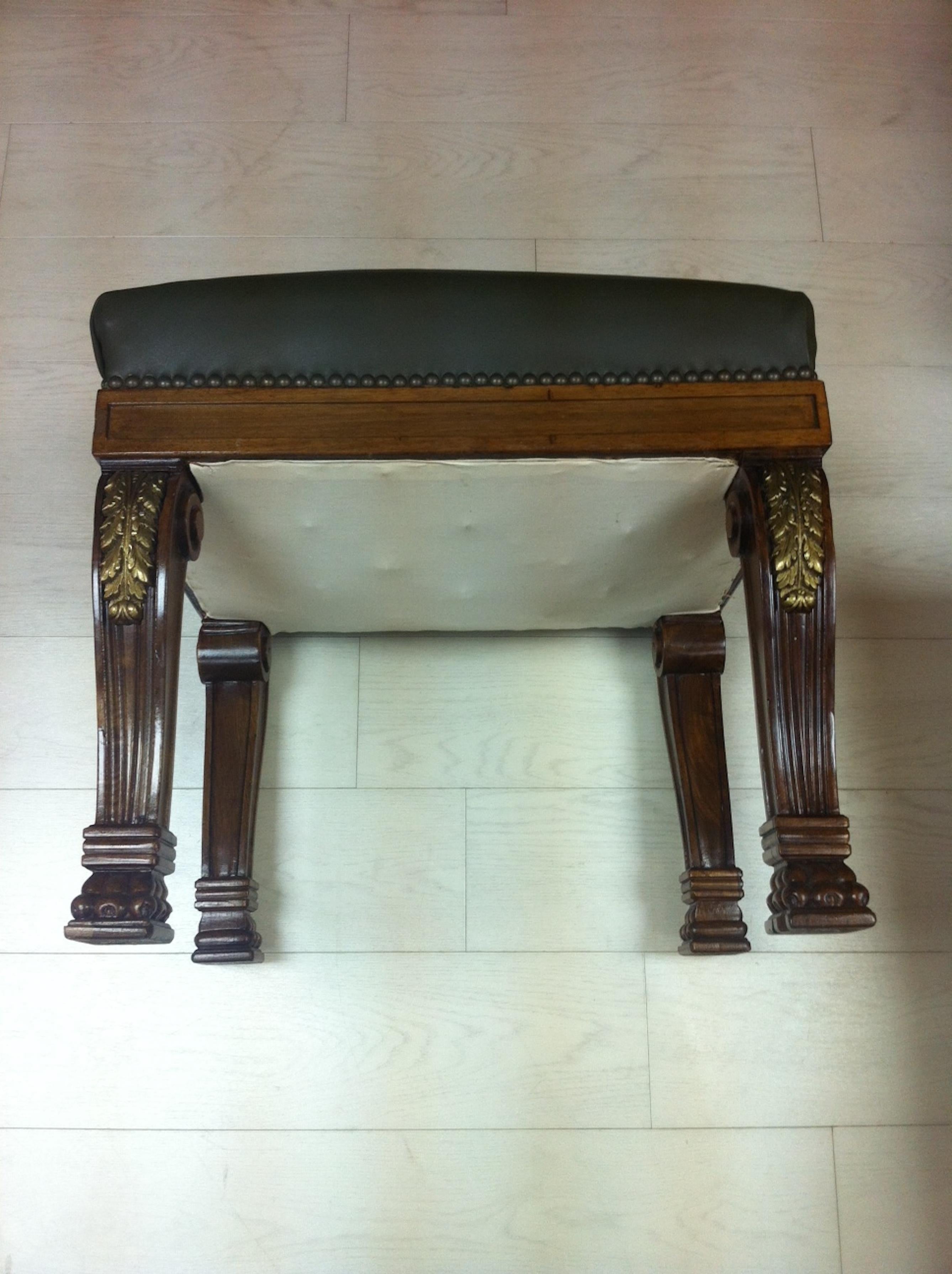 British Two Banquettes William IV Style, Mid-20th Century For Sale