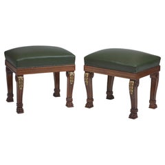 Two Banquettes William IV Style, Mid-20th Century