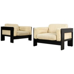Two "Bastiano" Armchairs by Afra & Tobia Scarpa for Knoll International, 1960