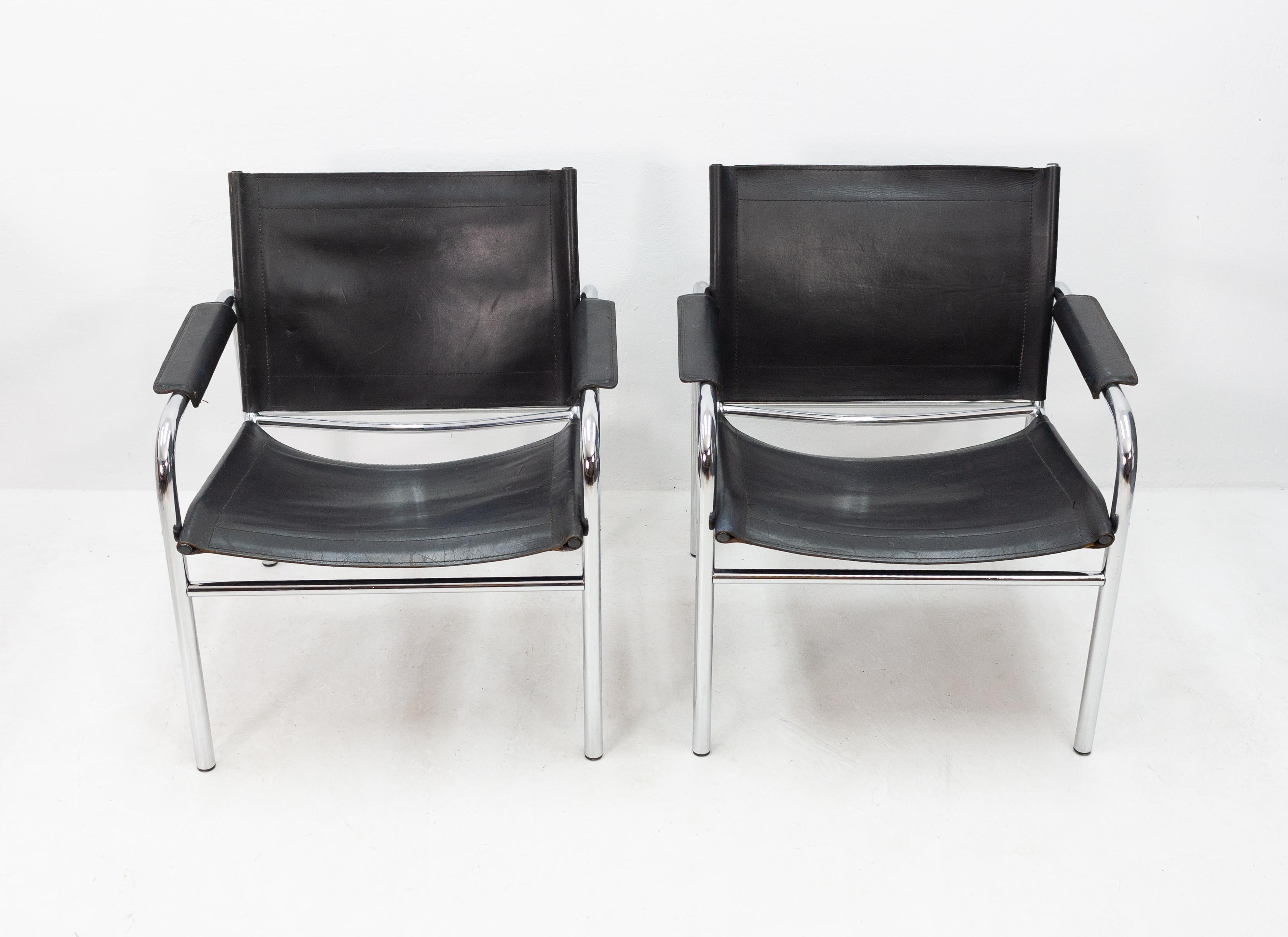 Two Bauhaus Armchairs In Good Condition In Den Haag, NL