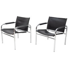 Two Bauhaus Armchairs