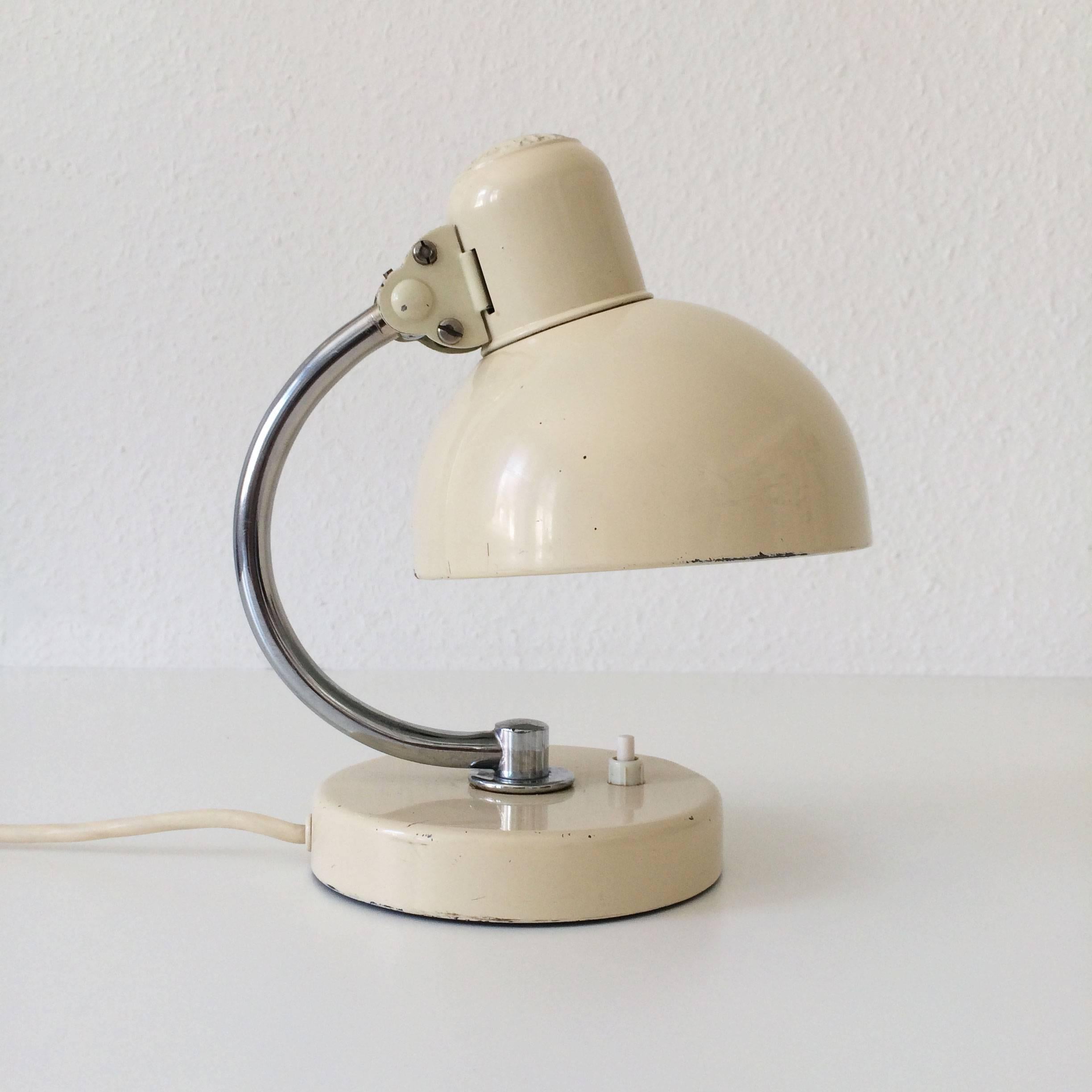 Bauhaus Bedside Table Lamps Kaiser Idell 6722 by Christian Dell, 1930s 2