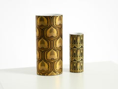 Two beautiful 1970s porcelain vases by Björn Wiinblad for Rosenthal Studio-Linie