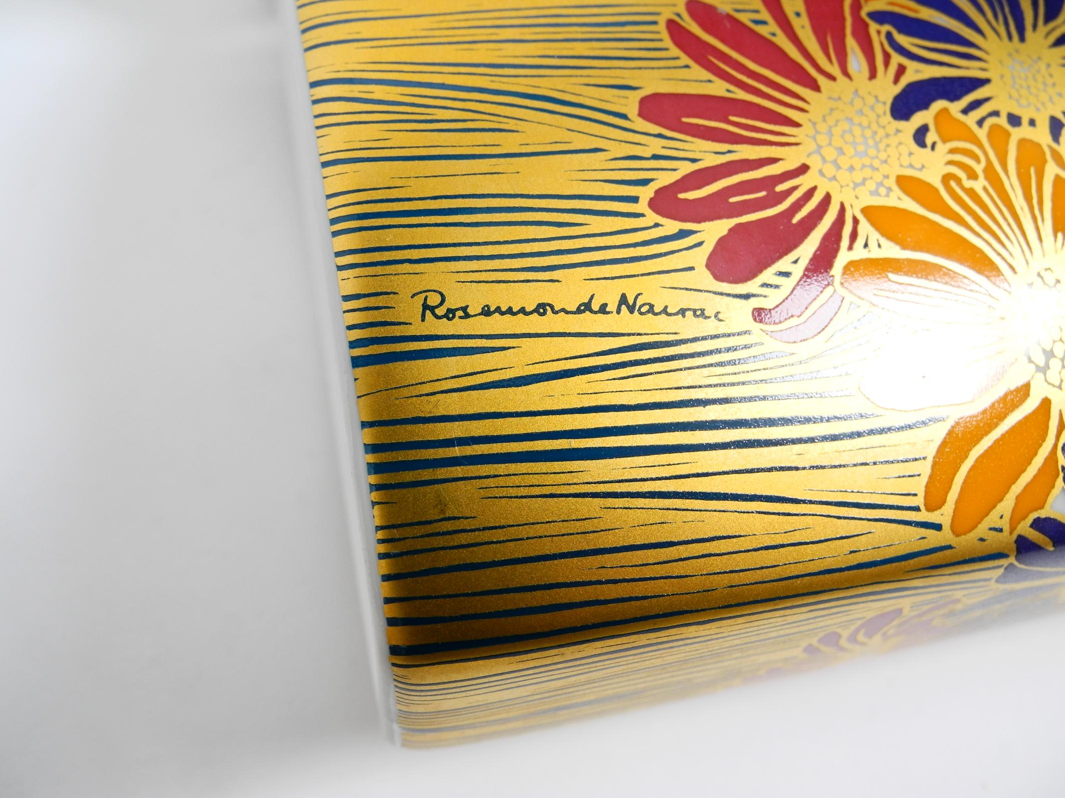 Two beautiful 80s porcelain vases by Rosamonde Nairac for Rosenthal studio-line For Sale 4
